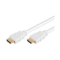High Speed HDMI™ Kabel mit Ethernet 1m ws