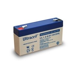 AKKU 6 1,3 UL1.3 6 Ultracell