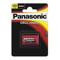 Panasonic Batterie Alkali Lady N 1,5 V 900 mAh