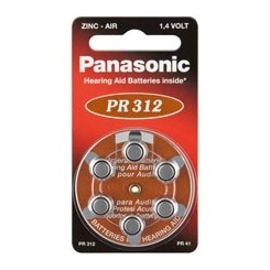 V 312 6 BL PR41/PR312H Panasonic