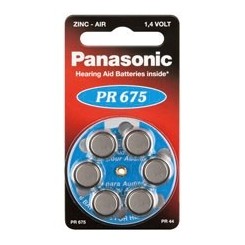 V 675 6 BL PR44/PR675H Panasonic