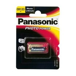 Panasonic Lithium 3 V 1,45Ah Fotobatterie 17,1x34,5 mm