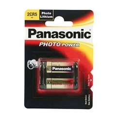 2 CR 5 Panasonic PHOTO POWER