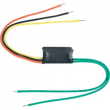 15A Zigarettenanzünder Adapter DIN-Stecker mit Kabel - EURO-Buchse