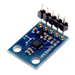 Arduino-GY273 Elektronisch Kompass Magnetometer 