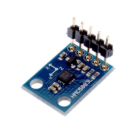 Arduino-GY273 Elektronisch Kompass Magnetometer 