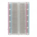 BN206934 Laborsteckboard 100/300 Kontakte Transparent
