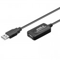 USB2.0-Repeater10m  Aktives USB 2.0 Verlängerungskabel 10m