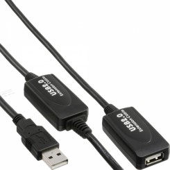 USB2.0-Repeater15m  Aktives USB 2.0 Verlängerungskabel 15m
