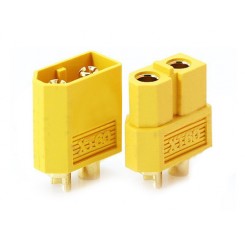Lipo-Hochstrom Stecker/Buchse Paar