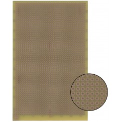 Lochraster Laborkarte Epoxyd 160 x 100 mm 1,5 mm  35 µm Kupferauflage