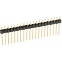 Stiftleiste 1 x 40 pol. gerade RM 2,54 mm Länge 17,8 mm