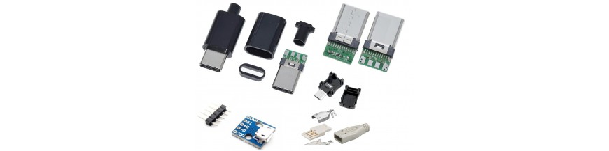 USB Stecker, Buchse, Breakout-Board