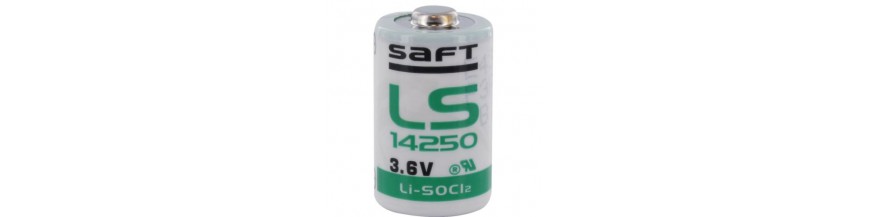 Lithium 3,6V - SAFT AA und 1 2 AA