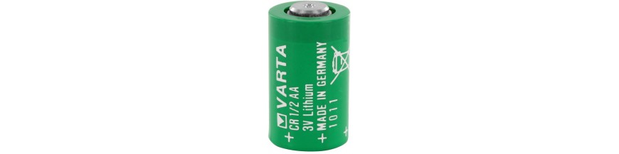 Lithium 3,0V - 1/2AA