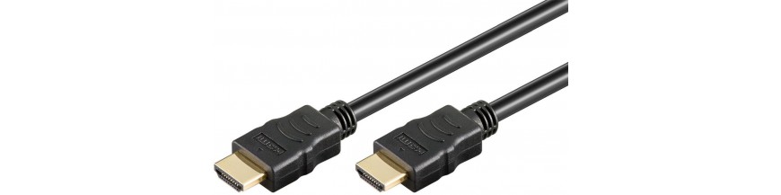 Standard HDMI with Ethernet Farbe: SCHWARZ